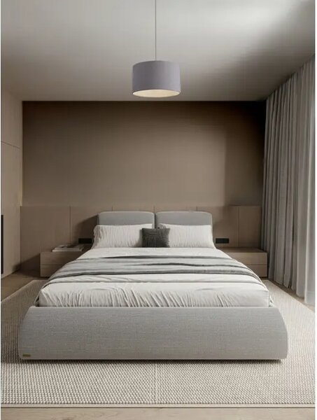 SYRIN Visilica Grlo E27 1x12 W IP20 FI: 40 V: 200 cm Siva NL9061109