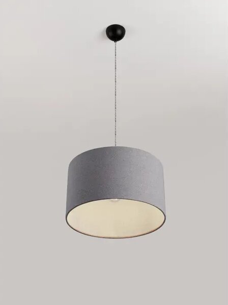 SYRIN Visilica Grlo E27 1x12 W IP20 FI: 40 V: 200 cm Siva NL9061109