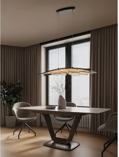 Triac Dimabilna LED visilica Nova Luce Amado, 27W NL9187020