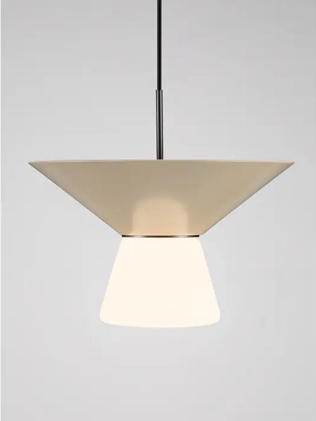 Tanka cilindrična LED visilica Nova Luce Baris (Triac dimabilna), 8W, siva NL9009314