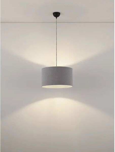SYRIN Visilica Grlo E27 1x12 W IP20 FI: 40 V: 200 cm Siva NL9061109