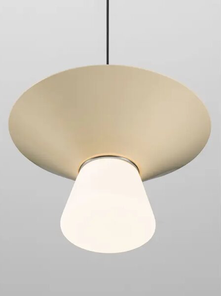 Tanka cilindrična LED visilica Nova Luce Baris (Triac dimabilna), 8W, siva NL9009314