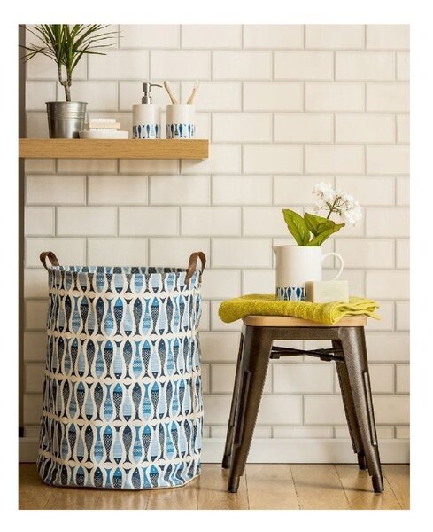 Tekstilna košara za rublje 54 l Pisces – Premier Housewares