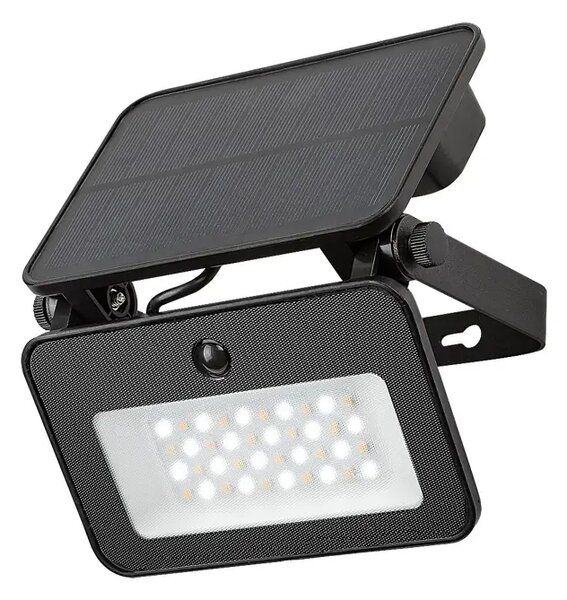 TARCAL VANJSKA ZIDNA SVJETILJKA LED 6W/CRNA/IP65/1000lm RA77159