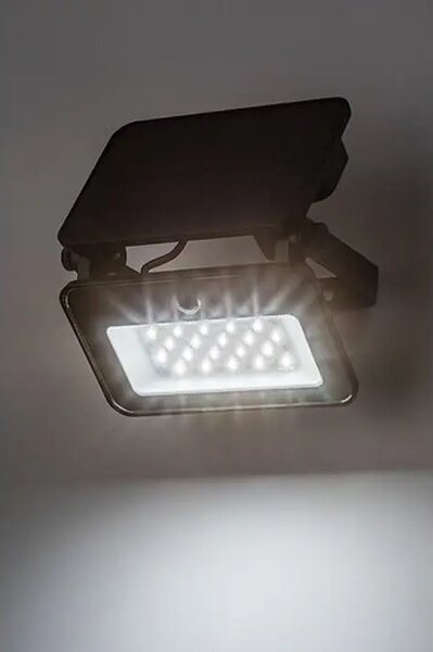 TARCAL VANJSKA ZIDNA SVJETILJKA LED 6W/CRNA/IP65/1000lm RA77159
