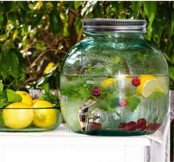 Spremnik za limunadu od recikliraog stakla Ego Decor Authentic 6 l