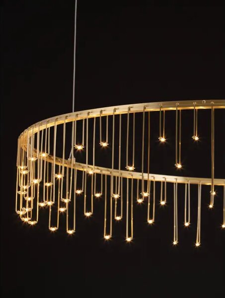 STELLAR VISILICA LED/3000K/36W/3073Lm/GOLD NL9186978