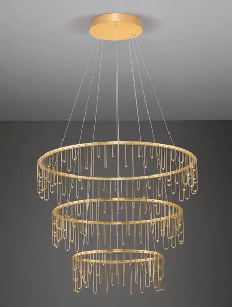 STELLAR VISILICA LED/3000K/72W/5866Lm/GOLD NL9186970