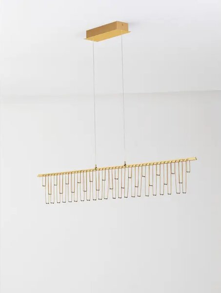 STELLAR VISILICA LED/3000K/17W/1351Lm/GOLD NL9186972