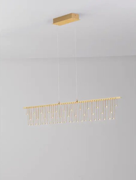 STELLAR VISILICA LED/3000K/17W/1351Lm/GOLD NL9186972