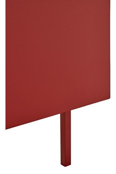 Crvena TV komoda u dekoru hrasta 180x45 cm Arista – Teulat