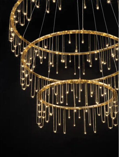 STELLAR VISILICA LED/3000K/72W/5866Lm/GOLD NL9186970