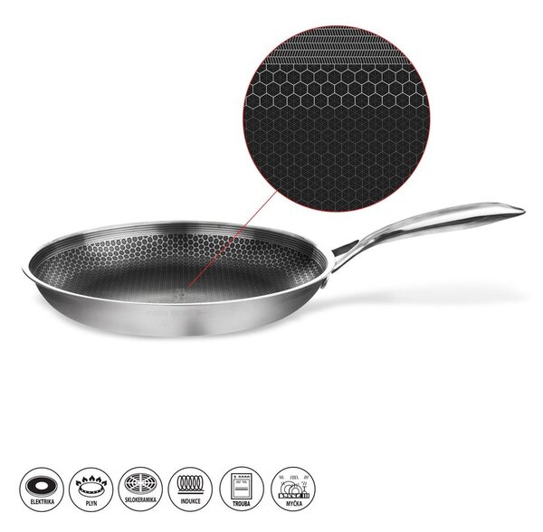 Tava s neprianjajućom površinom Orion Cookcell, ⌀ 28 cm