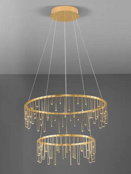 STELLAR VISILICA LED /3000K/41W/3317Lm/GOLD NL9186968