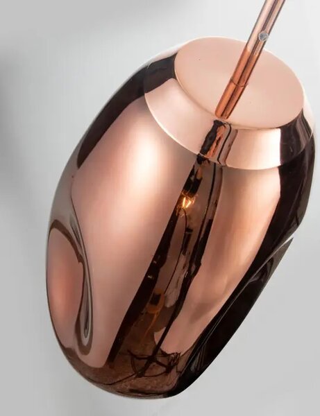 LAVA VISILICA E27 /IP20/BAKAR NL9190391