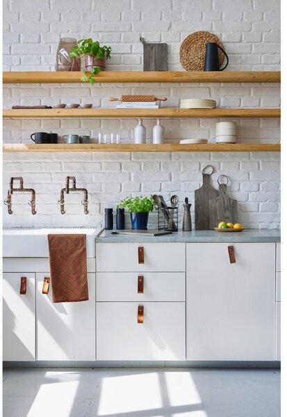 Drvena daska za rezanje za serviranje 52,5 x 18 cm Rustic – Bonami Selection
