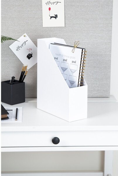 Bijeli organizator dokumenata Bigso Box of Sweden Viktoria