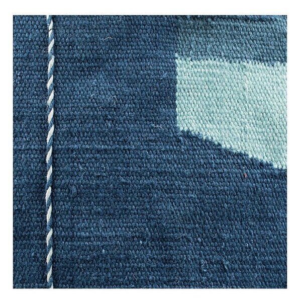 Vanjski jastuk od reciklirane plastike Green Decore Ensign, 45 x 45 cm