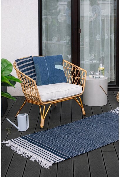 Vanjski jastuk od reciklirane plastike Green Decore Ensign, 45 x 45 cm