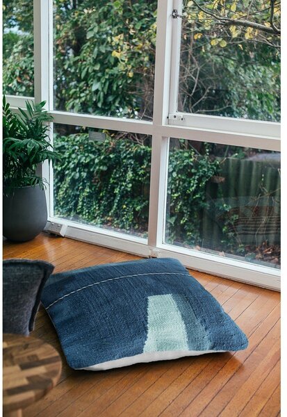 Vanjski jastuk od reciklirane plastike Green Decore Ensign, 45 x 45 cm
