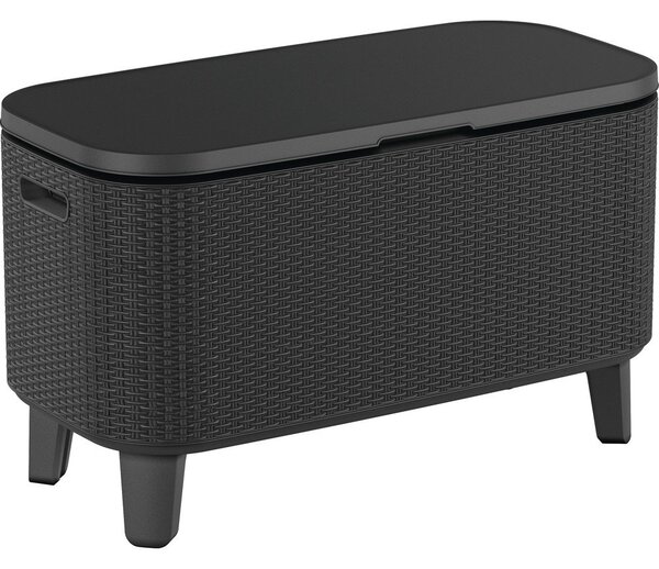 Plastični vrtni stol s prostorom za led 83.5x40 cm Bevy – Keter