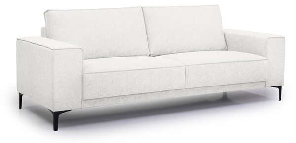 Bijela/bež sofa 224 cm Copenhagen – Scandic