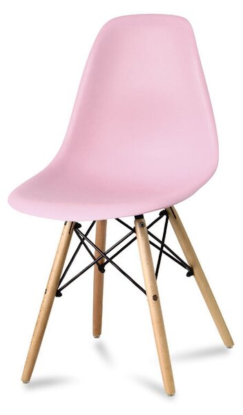 Set 2 stolice + stol - Oslo pink