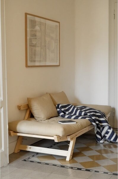 Podesivi kauč Karup Design Bebop Natural Clear/Linen Beige