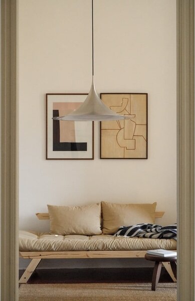 Podesivi kauč Karup Design Bebop Natural Clear/Linen Beige