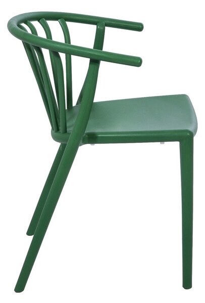 Zelena vrtna stolica Bonami Essentials Capri