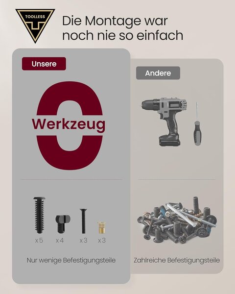 VASAGLE noćna ormarić, stol za odlaganje s funkcijom punjenja, tintno crna – kapučino bež