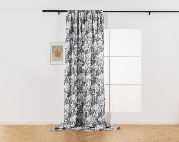 Dizajn zavjese FLOCUS 140x270 cm (2 kom), s uzorkom