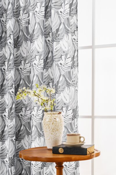 Dizajn zavjese FLOCUS 140x270 cm (2 kom), s uzorkom