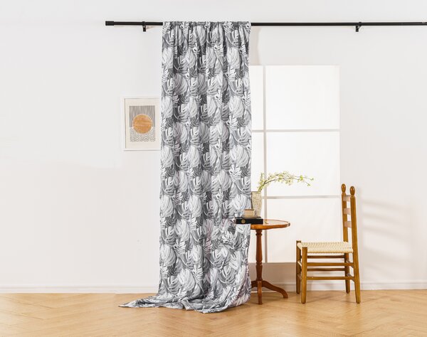 Dizajn zavjese FLOCUS 140x270 cm (2 kom), s uzorkom