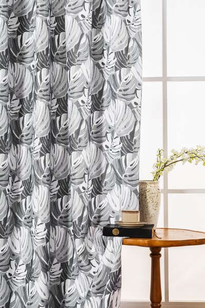 Dizajn zavjese FLOCUS 140x270 cm (2 kom), s uzorkom