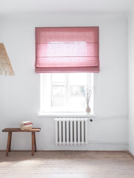 Rimska zavjesa šir. 120 cm Heavy Linen 10 boja