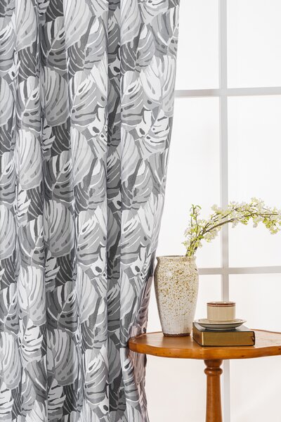 Dizajn zavjese FLOCUS 140x270 cm (2 kom), s uzorkom