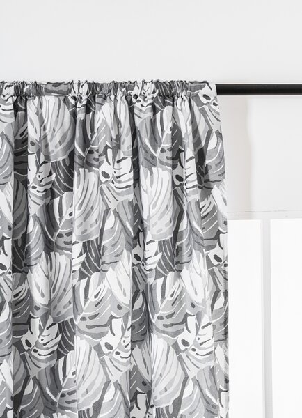 Dizajn zavjese FLOCUS 140x270 cm (2 kom), s uzorkom