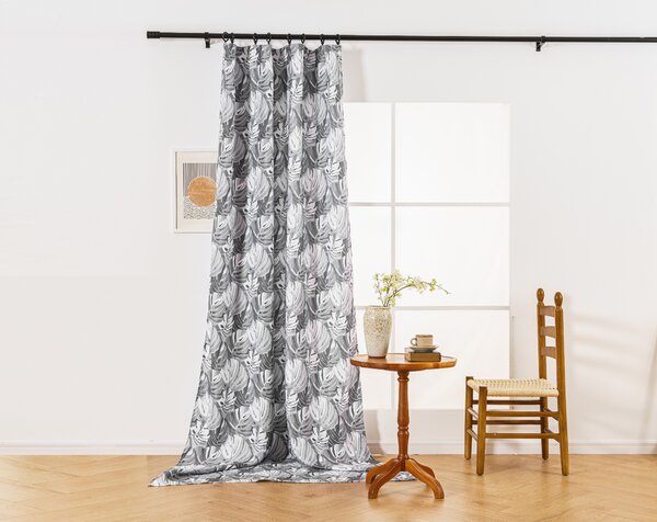 Dizajn zavjese FLOCUS 140x270 cm (2 kom), s uzorkom