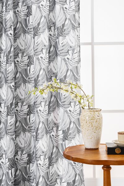 Dizajn zavjese FLOCUS 140x270 cm (2 kom), s uzorkom