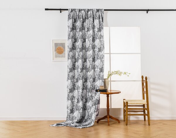 Dizajn zavjese FLOCUS 140x270 cm (2 kom), s uzorkom