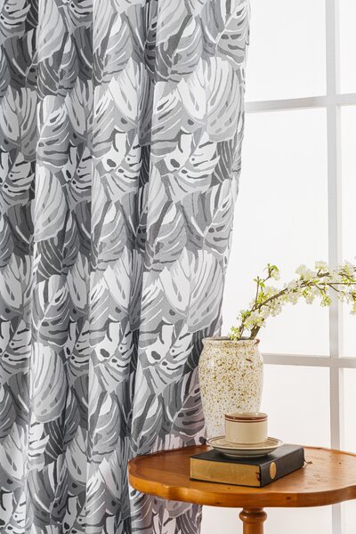 Dizajn zavjese FLOCUS 140x270 cm (2 kom), s uzorkom