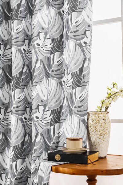 Dizajn zavjese FLOCUS 140x270 cm (2 kom), s uzorkom