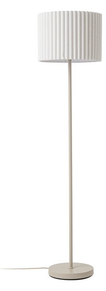 Podne Lampa Lindby, Libbie, Bež, Dnevna soba, Tkanina / tekstil, Skandinavski