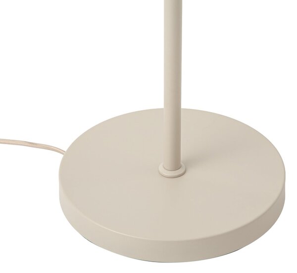Podne Lampa Lindby, Libbie, Bež, Dnevna soba, Tkanina / tekstil, Skandinavski