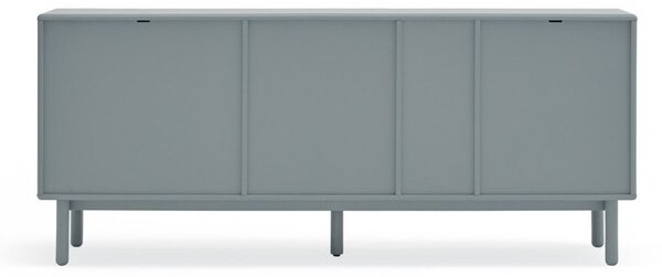 Plava/siva niska komoda 180x76 cm Corvo – Teulat