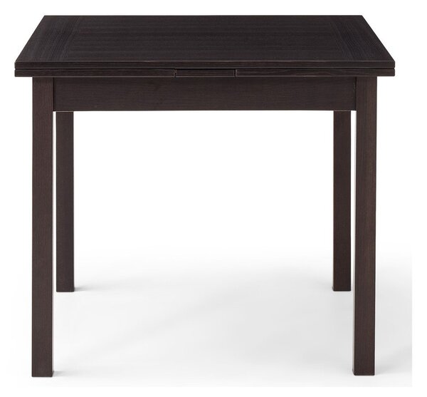 Smeđi sklopivi blagovaonski stol Hammel Dinex 90 x 90 cm
