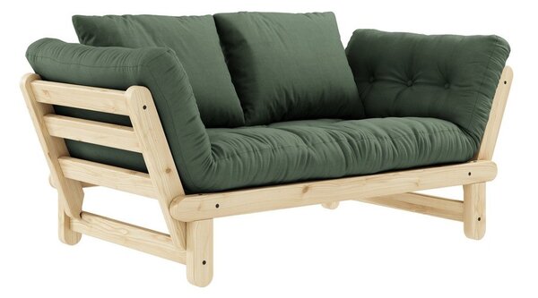 Promjenjivi kauč Karup Design Beat Natural Clear/Olive Green