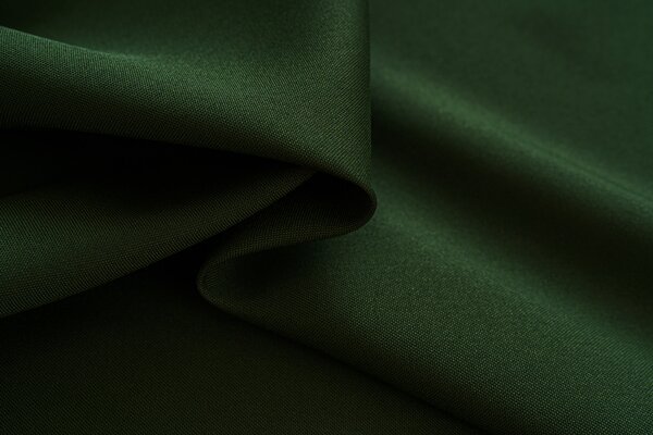 Zavjesa OXFORD LIGHT 140x250 cm, tamno zelena Sistem za vješanje: Traka za nabiranje