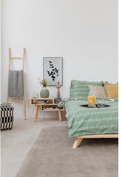 Bračni krevet od borovine s podnicom 180x200 cm Senza – Karup Design